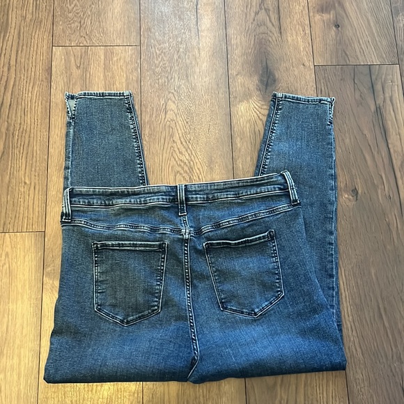 Gap hi rise button fly universal legging light wash 20/35r - Picture 7 of 7